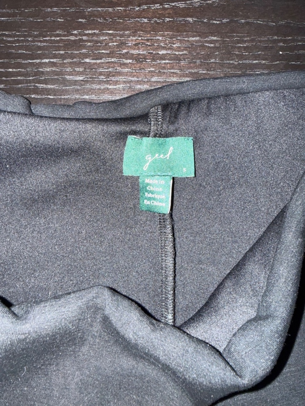 Geel - Aria Skort in Jet Black (Revolve) - Picture 3 of 3